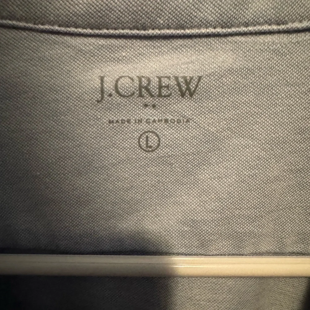J. Crew men’s long